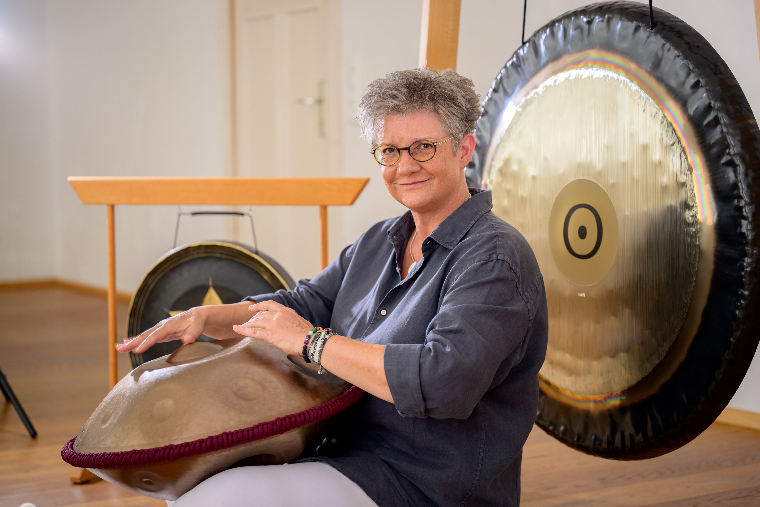 Handpan Unterricht mit Ricarda Raabe